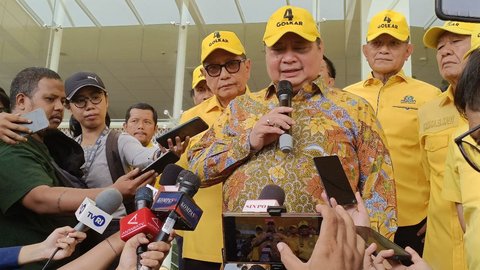Airlangga soal Rencana Pertemuan Prabowo-Megawati: Bagus, KIM Terbuka Koalisi dengan PDIP