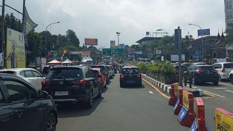 H+2 Idulfitri 2024, 14 Ribu Kendaraan Masuki Jalur Puncak