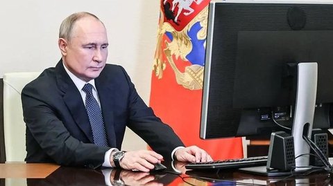 Israel Mau Balas Iran, Presiden Rusia Vladimir Putin Langsung Bereaksi