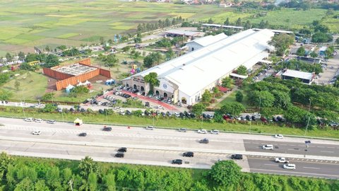 Intip Penampakan Rest Area Heritage Cipali yang Dulunya Pabrik Gula Zaman Belanda