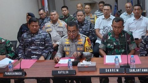 Buntut Bentrok dengan TNI AL di Pelabuhan Sorong, 21 Polisi Diperiksa