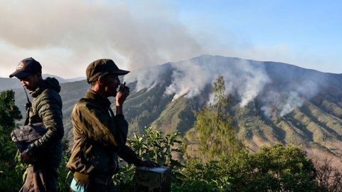 Terjadi Getaran saat Banjir Lahar Semeru, Durasinya Sampai 5 Jam