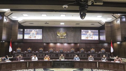 Sudah Ada 44 Amicus Curiae, MK Tegaskan Hanya 14 yang Jadi Pertimbangan Hakim