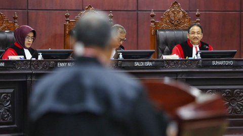 MK Panggil 4 Menteri Jokowi ke Sidang Sengketa Pilpres, TKN Prabowo: Apa yang Dikhawatirkan?