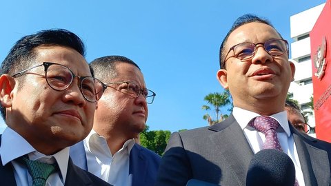 Hadir di MK, Anies: Kami Harap MK Ambil Peran Selamatkan Demokrasi