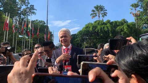 Ganjar soal Putusan Sengketa Pilpres di MK: Saya dan Pak Mahfud Taat Konstitusi