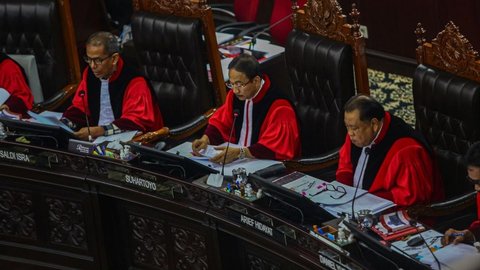 MK Nilai Kehadiran Mayor Teddy di Barisan Pendukung Prabowo saat Debat Capres Tidak Langgar UU