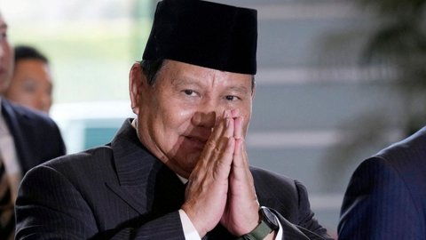 Prabowo Beri Pernyataan soal Putusan MK saat Momen Penetapan Presiden Terpilih