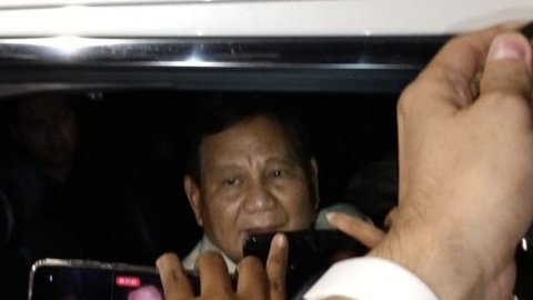 Menang Sengketa Pilpres di MK, Ini Komentar Prabowo