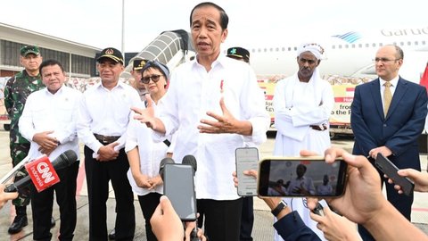 Jokowi Tanggapi Putusan MK: Tuduhan Kepada Pemerintah Tidak Terbukti