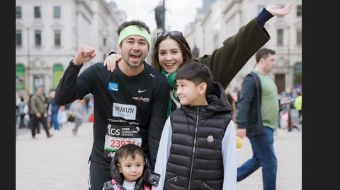 Potret Rafathar Potong Rambut di London, Begini Hasilnya Bikin Sang 'Pangeran' Andara Makin Kece