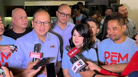 Rosan Perkasa: Pemilu Selesai, Mari Bersatu dan Berjuang Bersama