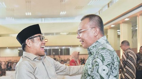 Bertemu Dasco Gerindra, Cak Imin Mengaku Belum Ada Pembahasan soal Gabung Koalisi