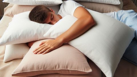 Dampak Buruk yang Mungkin Muncul Akibat Menggunakan Bantal Terlalu Tinggi