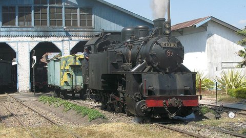 Museum Kereta Api Sawahlunto, Menempati Bangunan Stasiun dan Jadi yang Tertua Kedua di Indonesia