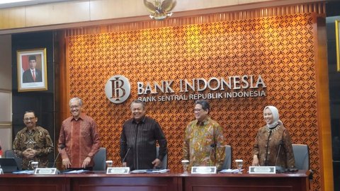 Bank Indonesia Naikkan Suku Bunga Acuan Jadi 6,25 Persen