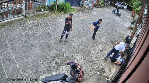 Polisi Amankan 5 Pelajar Pelaku Pengeroyokan di Depan Rumah Komisioner KPU Sulsel