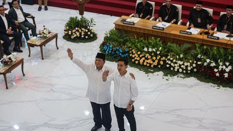 Pesan Khusus Ketum Muhammadiyah untuk Prabowo-Gibran Usai Terpilih Jadi Presiden