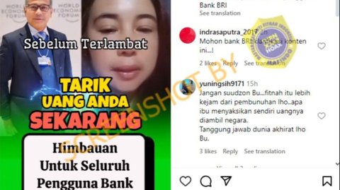 Cek Fakta: Hoaks Ulang Hilang di BRI Efek Pemilu untuk Serangan Bansos