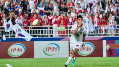 FOTO: Aksi Memukau Timnas Indonesia U-23 Kalahkan Korea Selatan, Cetak Sejarah Lolos Semifinal Piala Asia U-23