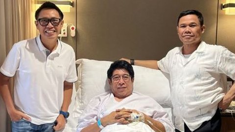 Kondisi Terbaru Parto Diungkap Eko Patrio, Baru Jalani Operasi Batu Ginjal