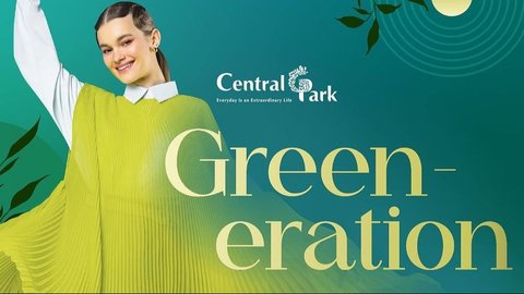 Mengawali Gerakan Peduli Lingkungan dengan Greeneration di Central Park & Neo Soho Mall