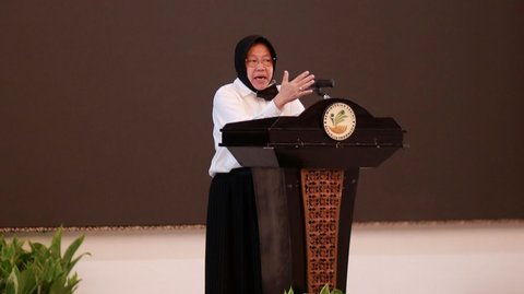 Ditanya Peluang Dicalonkan PDIP Maju Pilkada DKI, Risma: Enggak Berani, Enggak Punya Uang