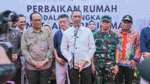 Pj Gubernur Heru Budi Baru Benahi Desain Jakarta Usai Pemerintah RI Pindah ke IKN