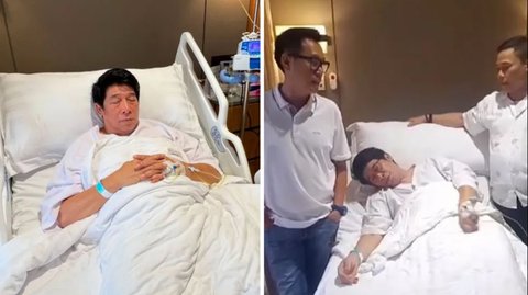Berangsur Membaik, Begini Kondisi Terbaru Parto Patrio Usai Jalani Operasi Batu Ginjal