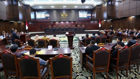 Sidang Lanjutan Sengketa Pilpres, KPU dan Bawaslu Masing-Masing Hadirkan Saksi-Ahli