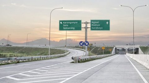 Tol Solo - Jogja Bisa Dilalui saat Mudik Lebaran, Waktu Tempuh Cuma 25 Menit