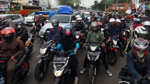 Menhub Minta Warga Tak Mudik Naik Motor: Penyebab 70 Persen Kecelakaan