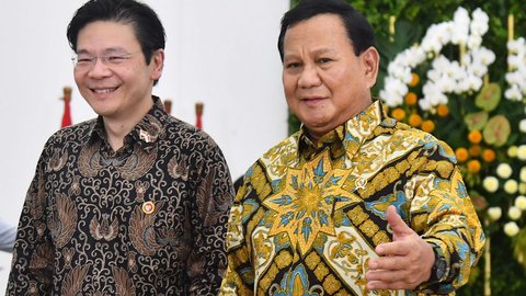 Berbaret Merah, Potret Prabowo Subianto Hadiri HUT ke-72 Kopassus di Cijantung