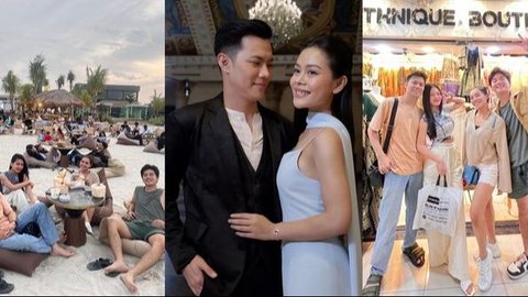 Menikmati Belanja dan Menyaksikan Matahari Terbit Bersama, Ini 8 Potret Seru Melly Lee dan Anggy Aditama Saat Berdouble Date