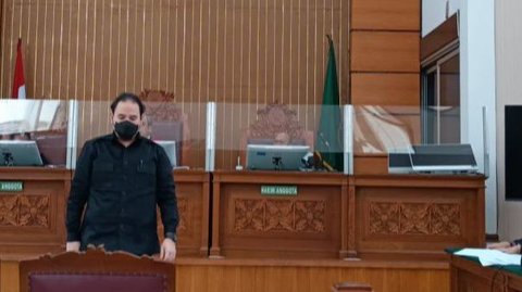 Kasus Kepemilikan Senjata Api Ilegal, Dito Mahendra Bakal Divonis Hakim Hari Ini