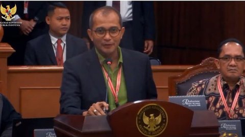 Bambang Widjojanto Walk Out dari Sidang MK, Eddy Hiariej Langsung Protes
