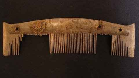 Arkeolog Temukan Sisir Bangsa Viking, Terbuat dari Tanduk dan Tulang Hewan, Begini Bentuknya