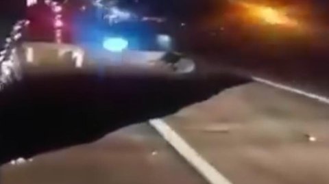 Penjelasan Lengkap Pengelola soal Longsor Tol Bocimi Bikin Satu Mobil Masuk Jurang