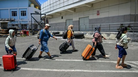 Pelindo Catat 65 Ribu Orang Mudik Melalui Pelabuhan Tanjung Perak