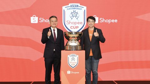 Shopee Jadi Mitra Resmi AFF di Ajang Shopee Cup Asean Club Championship