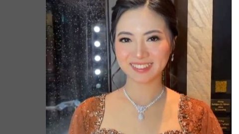 5 Gaya Kebaya Angela Perkasa Anak Jenderal Andika, Elegan dan Berkelas