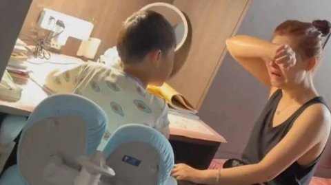 Kesal Anaknya Tak Kunjung Paham saat Belajar Matematika, Ibu Ini Kena Serangan Jantung dan Stroke