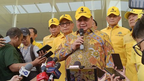 Airlangga: Kami Tak Tertarik dengan Kursi Ketua DPR