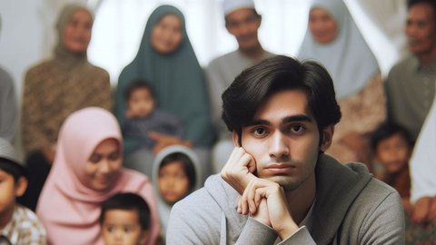 Stres Rentan Terjadi saat Lebaran, Ketahui Penyebab serta Cara Mencegahnya