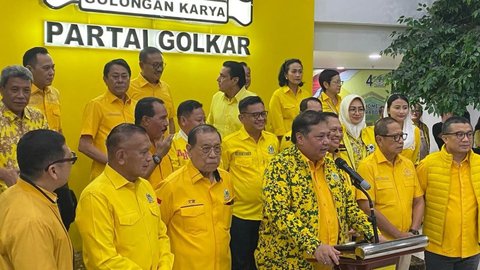 Airlangga Klaim Dapat Info dari Hakim MK Kalau Suara Golkar Memang Naik di Pemilu 2024