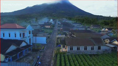 Melihat Keindahan Kampung Stabelan di Boyolali, Jaraknya Hanya 3 Km dari Puncak Gunung Merapi