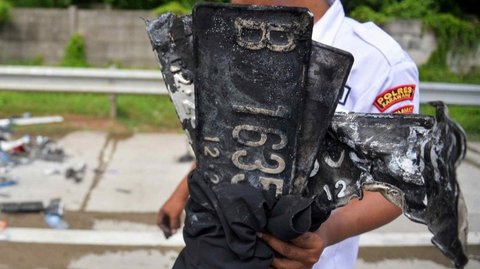 Kecelakaan di Tol Cikampek KM 58, Sandiaga: Ini Peringatan untuk Skema Contraflow