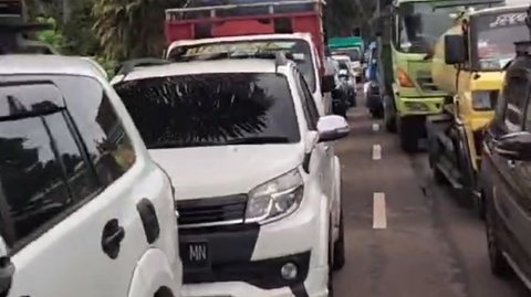 Tak Bilang Saat Buang Air Kecil, Gunawan Ditinggal Rombongan Mudik