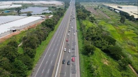 Polisi Hentikan Sistem Satu Arah dari KM 72 Cipali Hingga KM 414 Kalikangkung Semarang