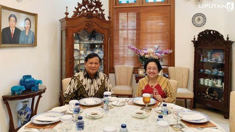 TKN Ungkap Ada Sosok Coba Halangi Pertemuan Prabowo dan Megawati